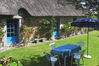 Bretagne-Ferienhaus-am-Meer Merlin